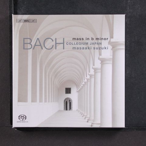 BACH, BACH COLLEGIUM JAPAN, MASAAKI SUZUKI