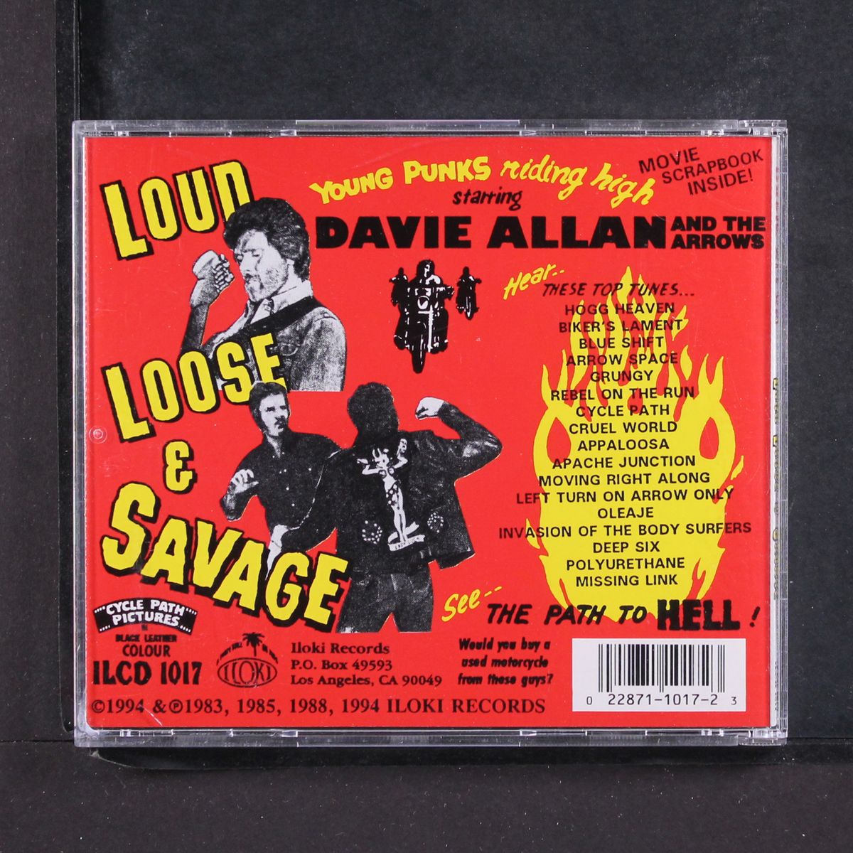 loud loose & savage by DAVIE ALLAN