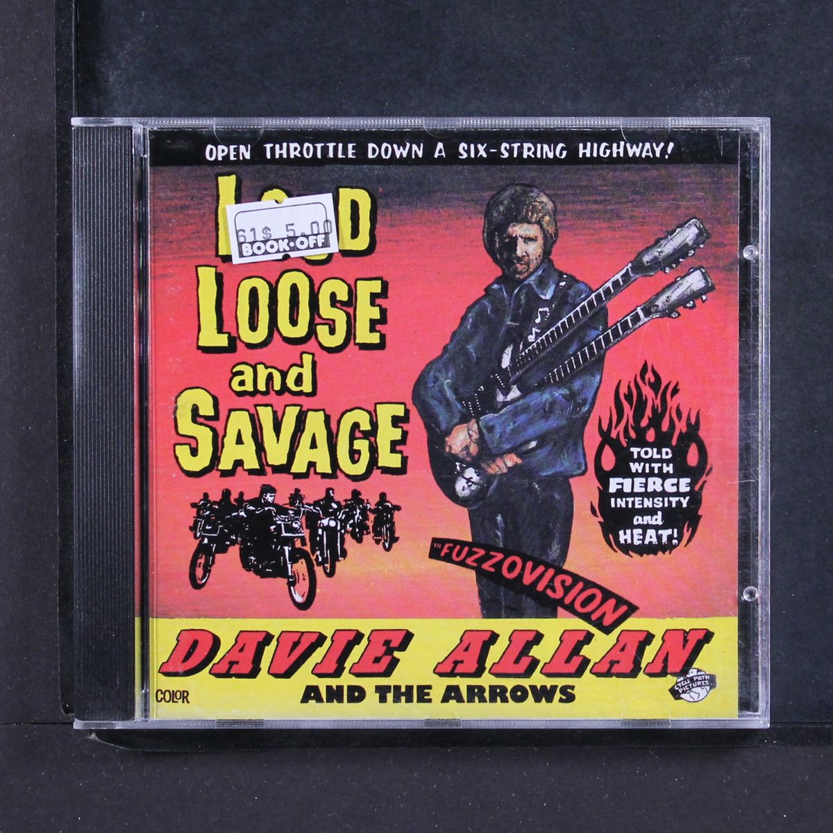 loud loose & savage by DAVIE ALLAN