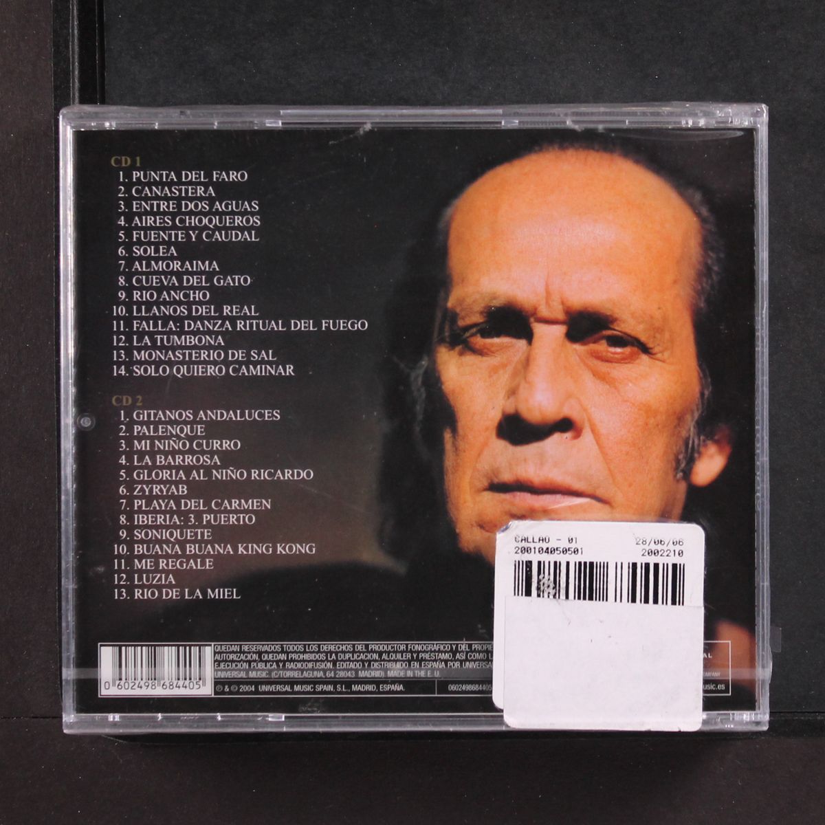 nueva antologia by PACO DE LUCIA