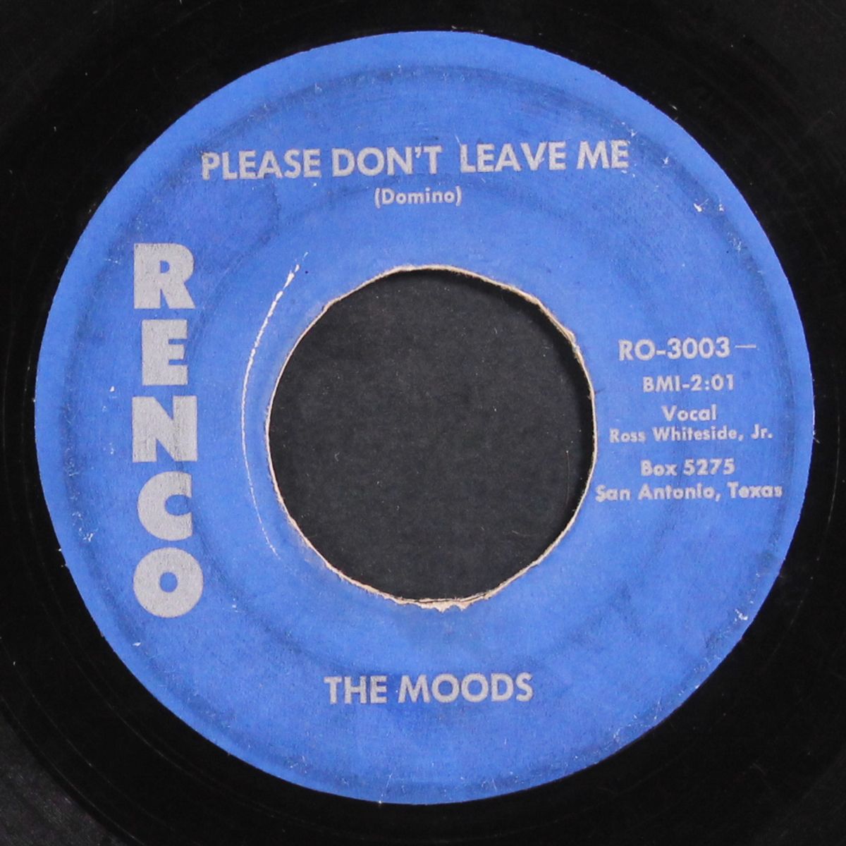 here i stand / please don't leave me by MOODS