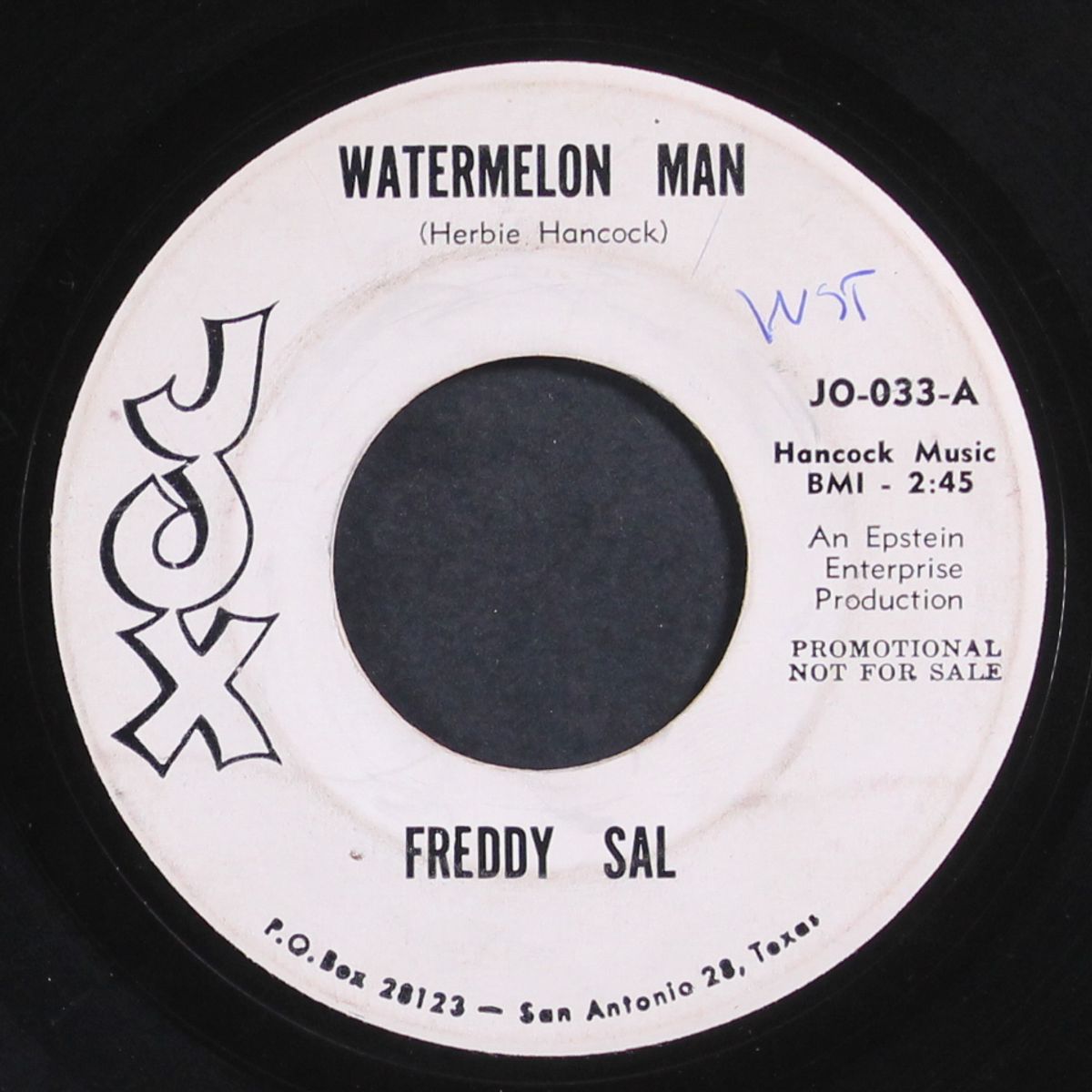 watermelon man / same by FREDDY SAL