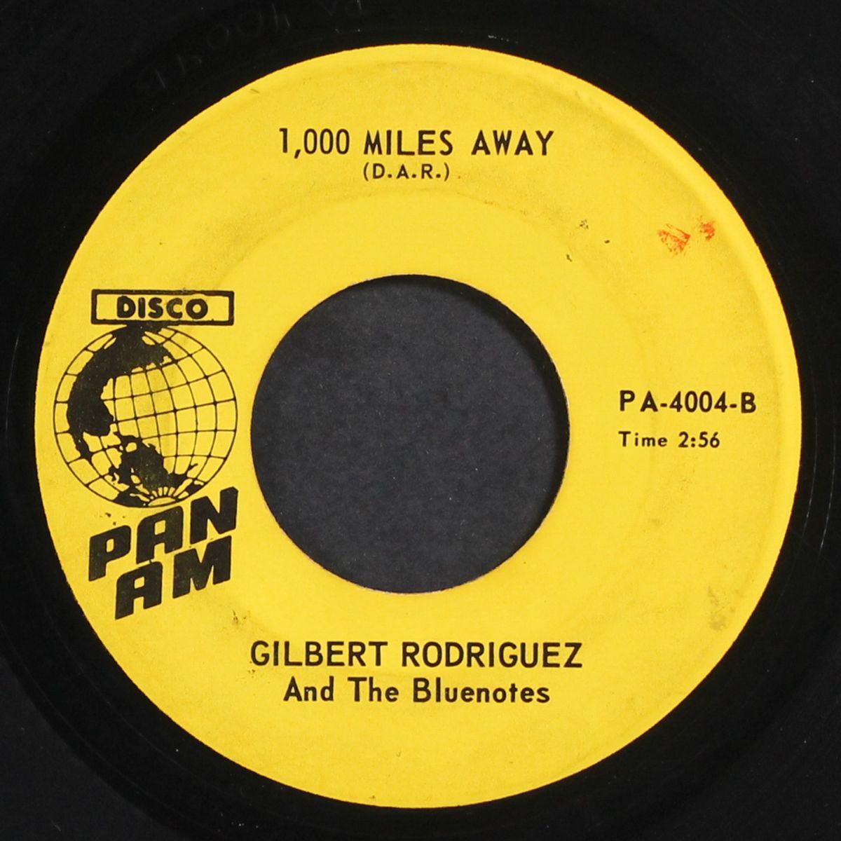 1,000 miles away / la bamba by GILBERT RODRIGUEZ & BLUE NOTES