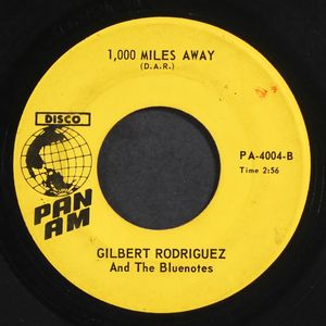 GILBERT RODRIGUEZ & BLUE NOTES