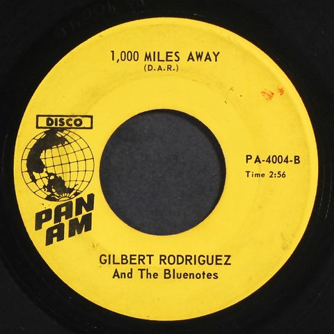 GILBERT RODRIGUEZ & BLUE NOTES
