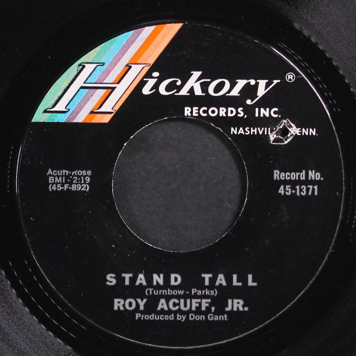 you won't ever see me here again by ROY ACUFF JR.