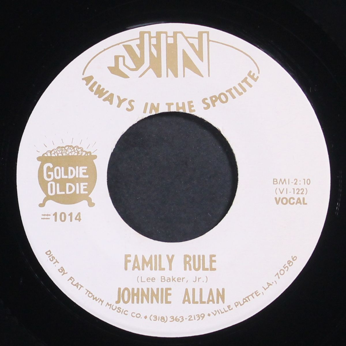 family rule by JOHNNIE ALLAN