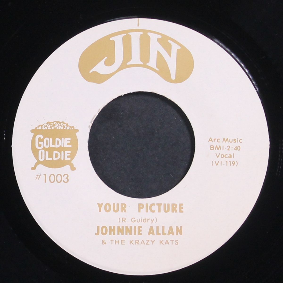 your picture by JOHNNIE ALLAN