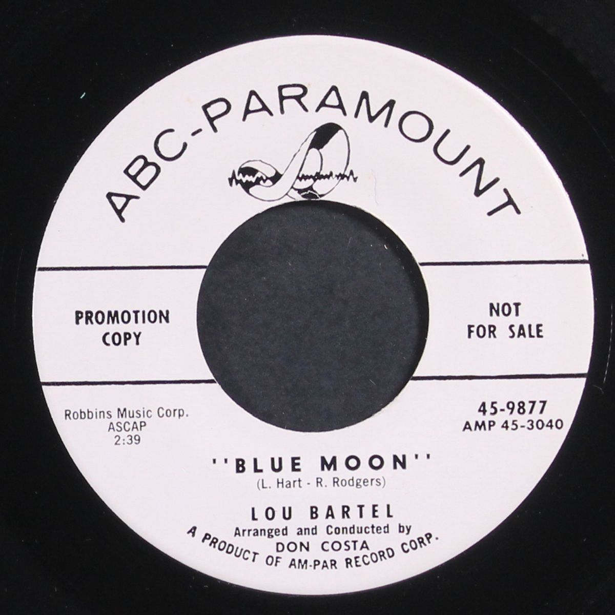 blue moon by LOU BARTEL