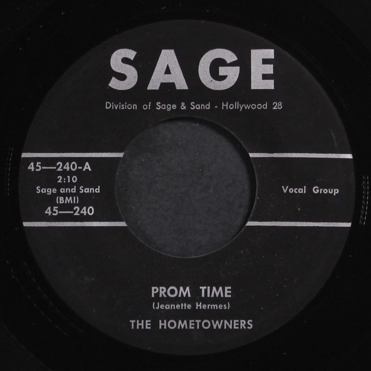 shadrack / prom time by HOMETOWNERS