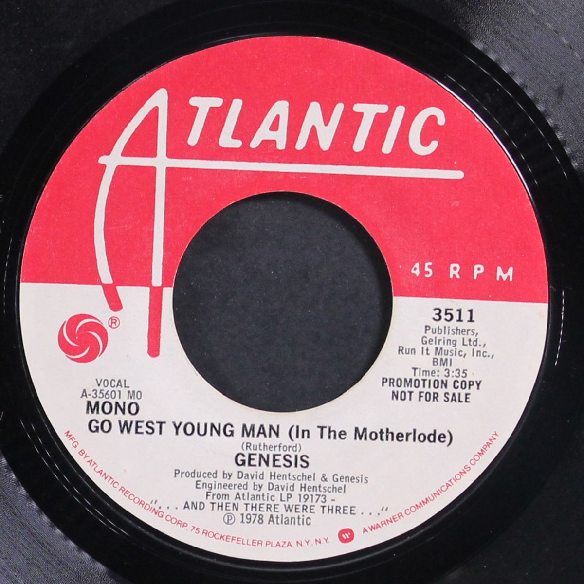 go west young man / mono by GENESIS