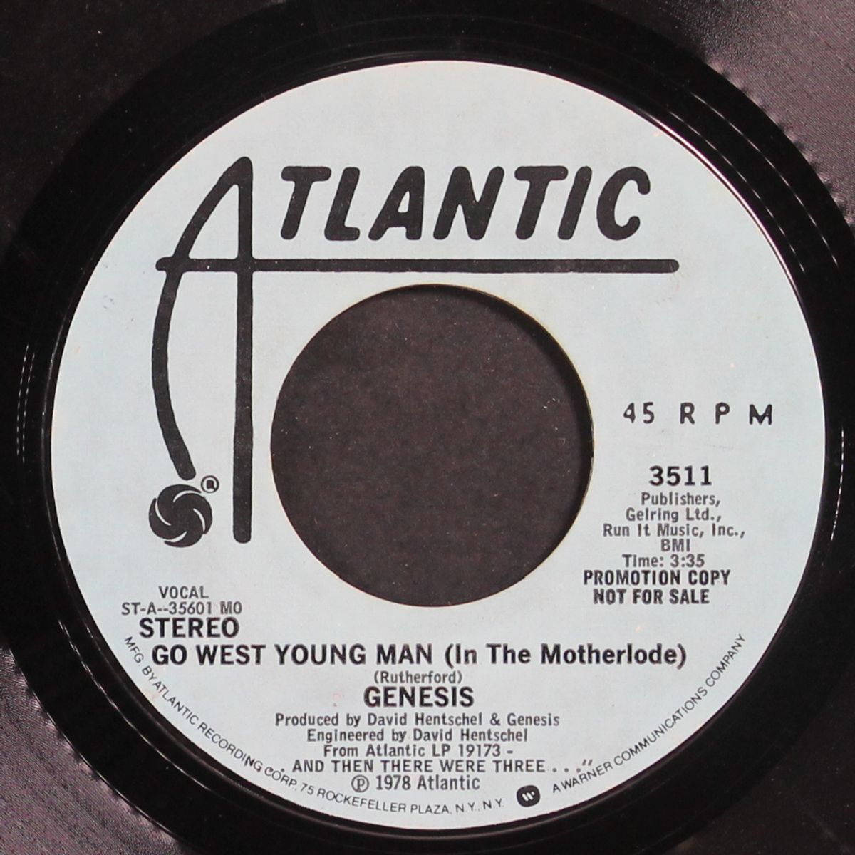 go west young man / mono by GENESIS