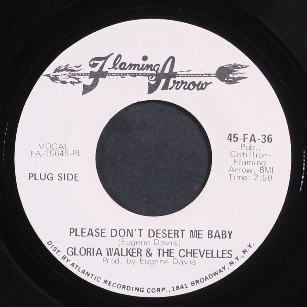 need of you / please don't desert me baby by GLORIA WALKER