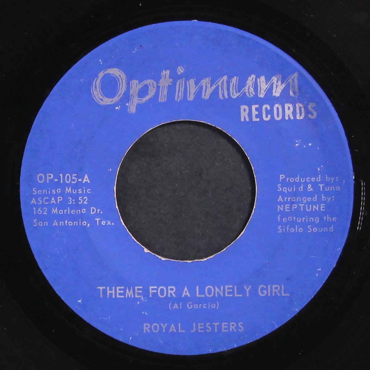 theme for a lonely girl by ROYAL JESTERS