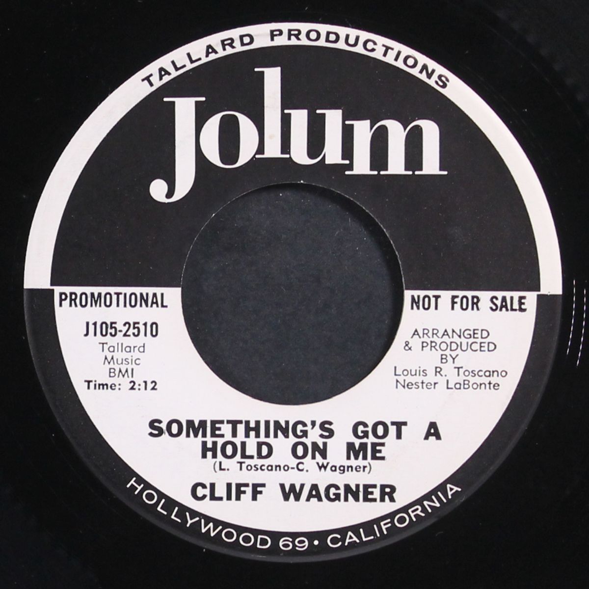 when you're dancin' / something's got a hold on me by CLIFF WAGNER & GROUP