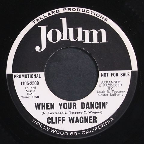 CLIFF WAGNER & GROUP