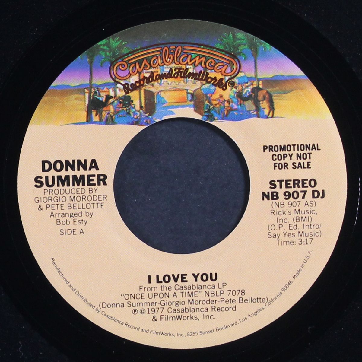 i love you / mono by DONNA SUMMER