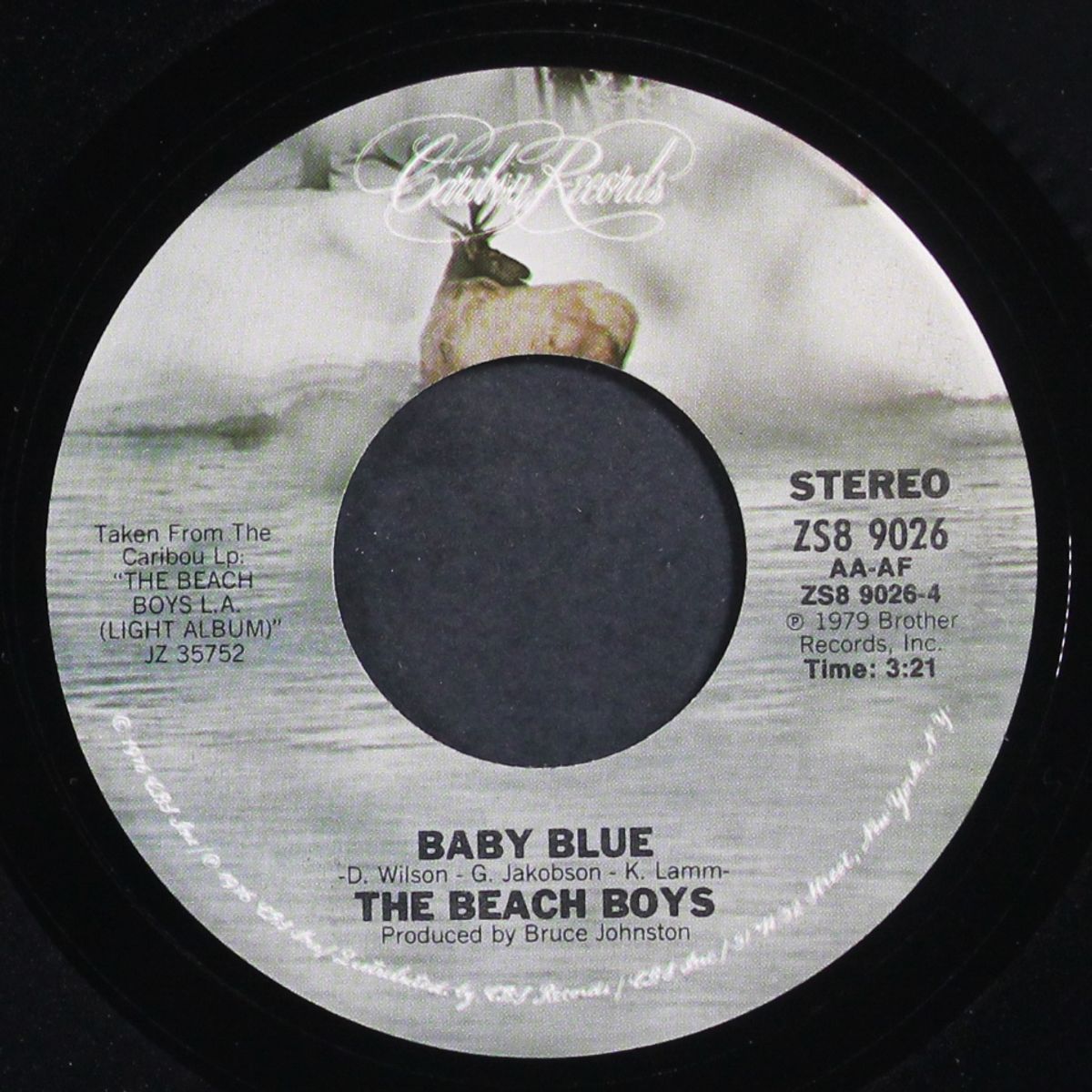 here comes the night / baby blue by BEACH BOYS