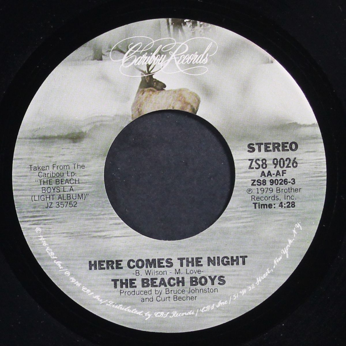 here comes the night / baby blue by BEACH BOYS