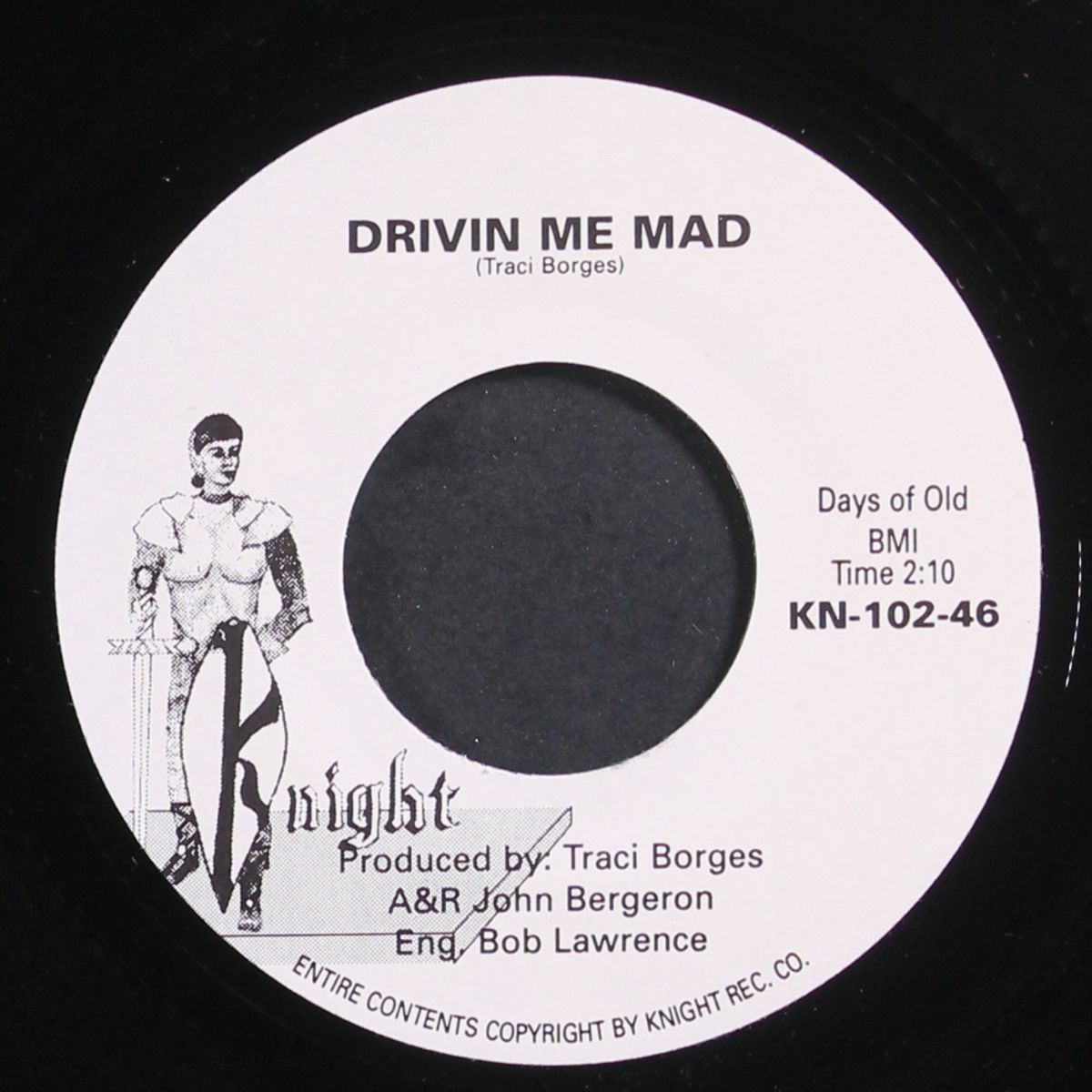 tight rope / drivin me mad by SOUL BLENDERS