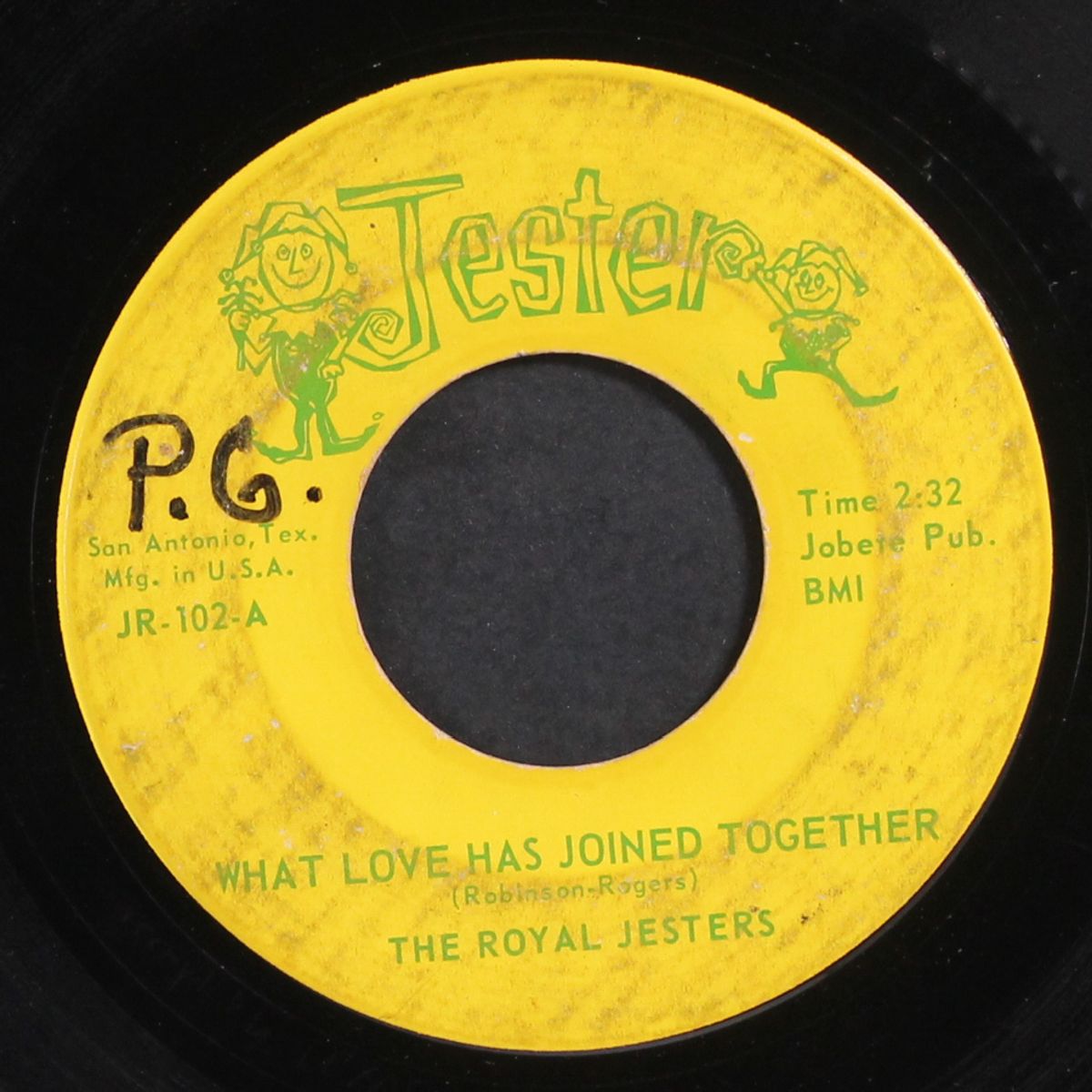 wisdom of a fool / what love has joined together by ROYAL JESTERS