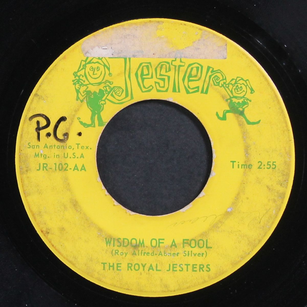 wisdom of a fool / what love has joined together by ROYAL JESTERS
