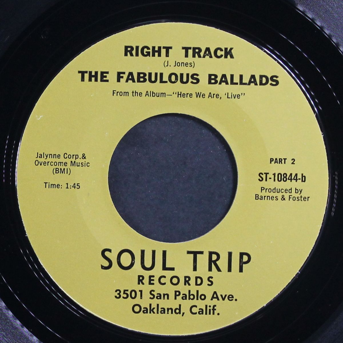 right track / part 2 by FABULOUS BALLADS