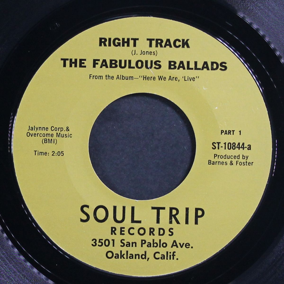 right track / part 2 by FABULOUS BALLADS