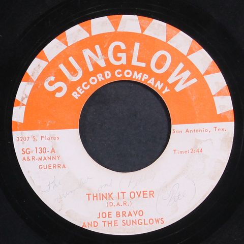 JOE BRAVO & SUNGLOWS