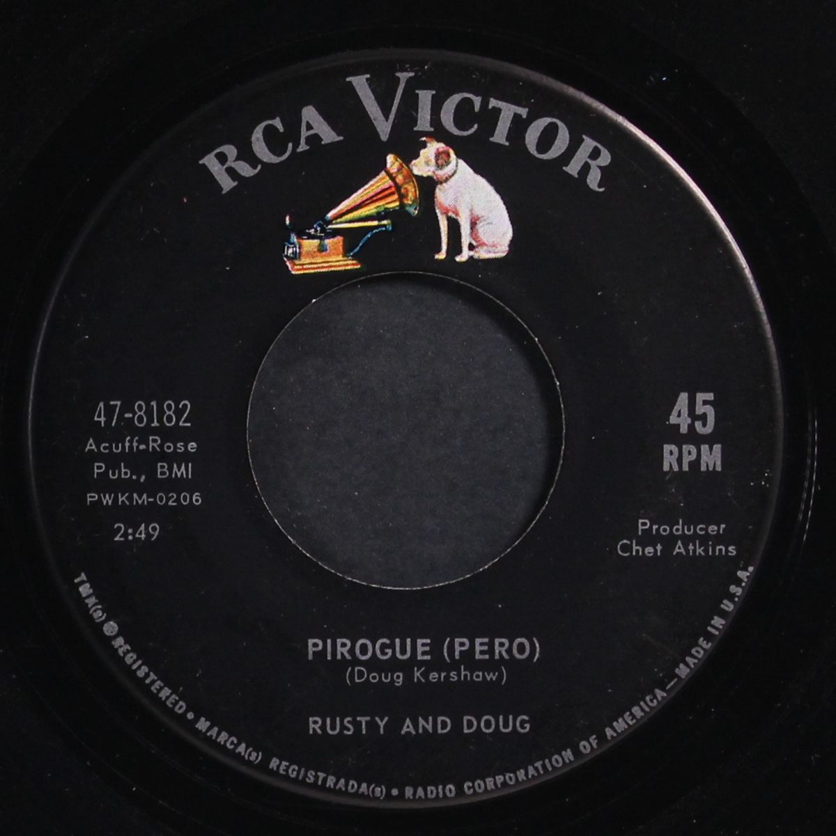 my uncle abel by RUSTY & DOUG
