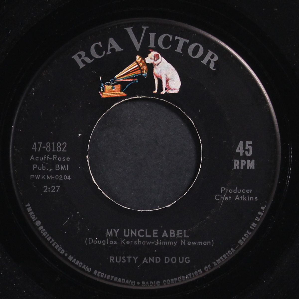 my uncle abel by RUSTY & DOUG