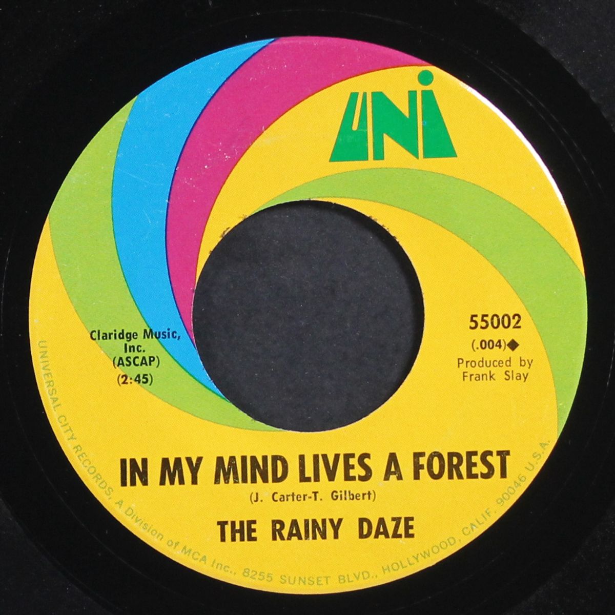 that acapulco gold / in my mind lives a forest by RAINY DAZE