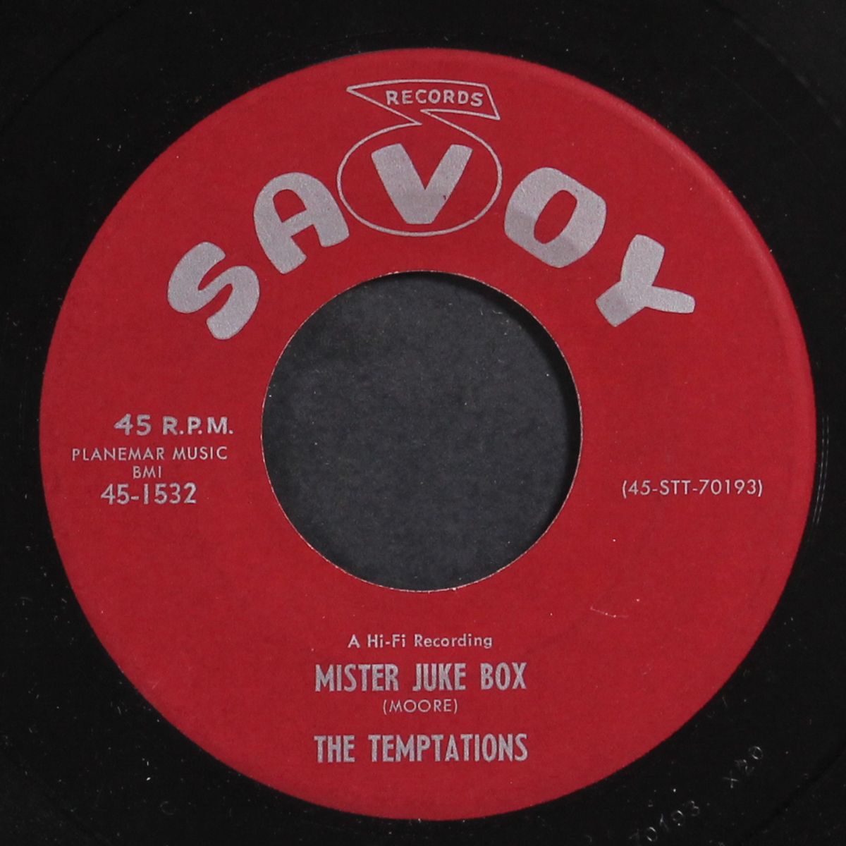 mad at love / mister juke box by TEMPTATIONS