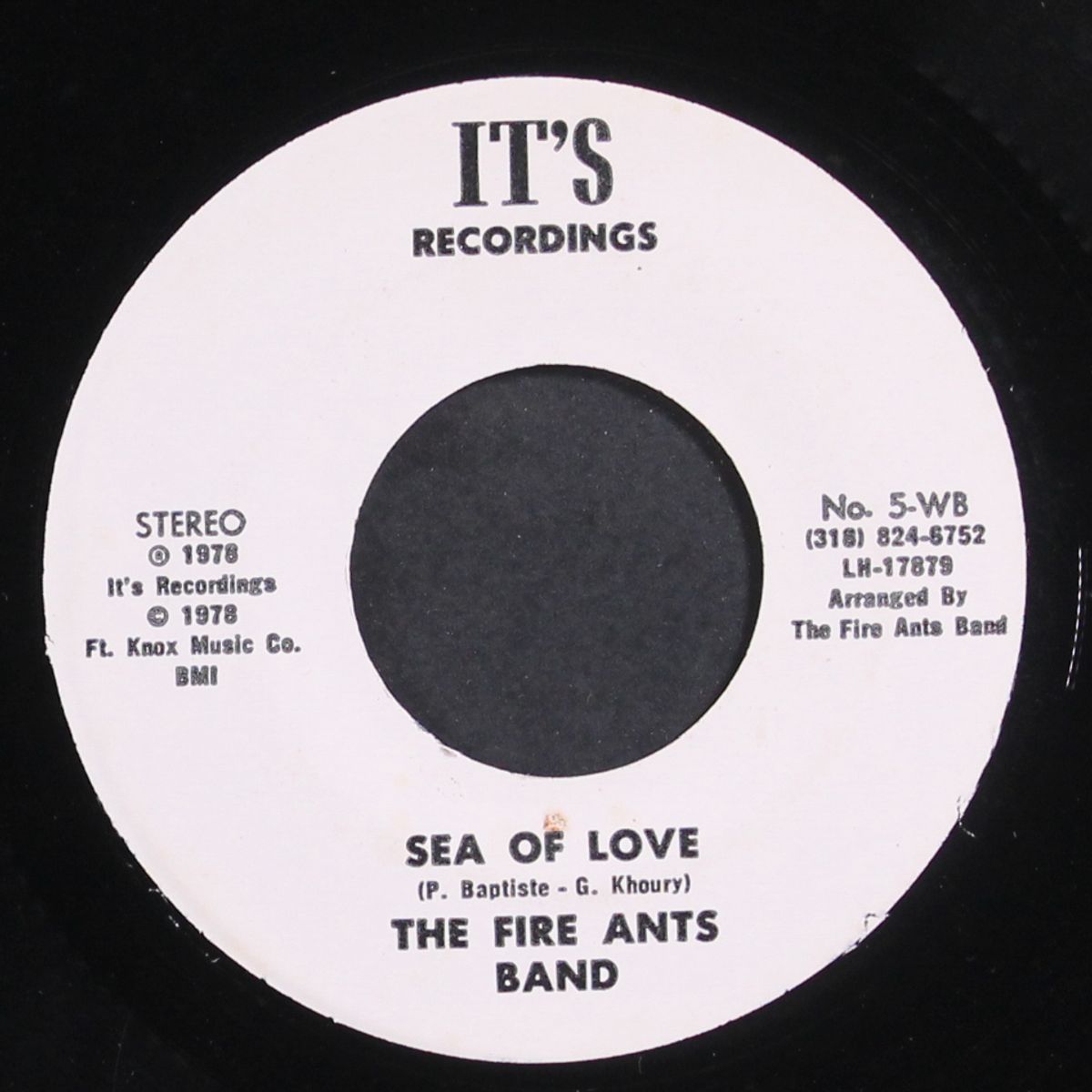 fun at the disco / sea of love by FIRE ANTS