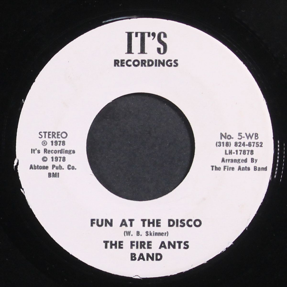 fun at the disco / sea of love by FIRE ANTS