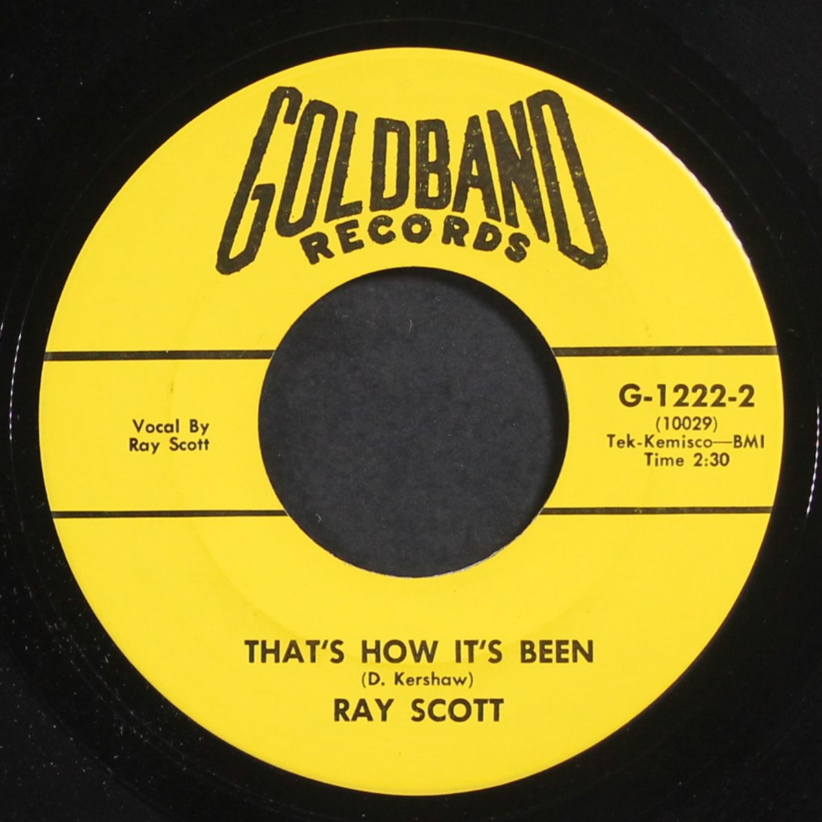 i'm your boogie man by RAY SCOTT