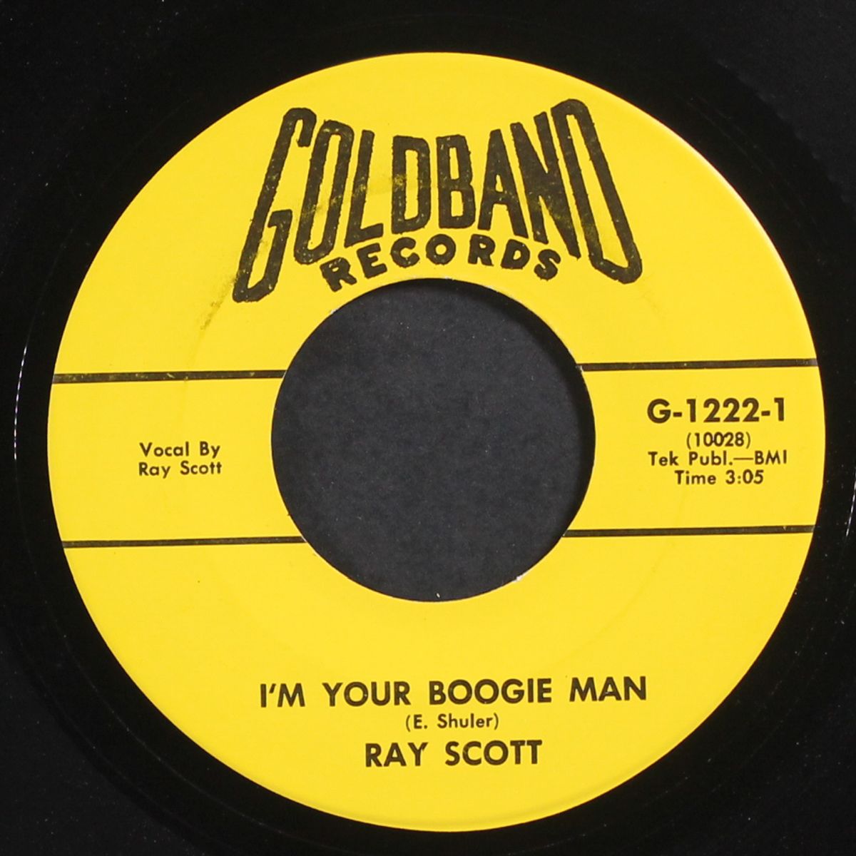 i'm your boogie man by RAY SCOTT