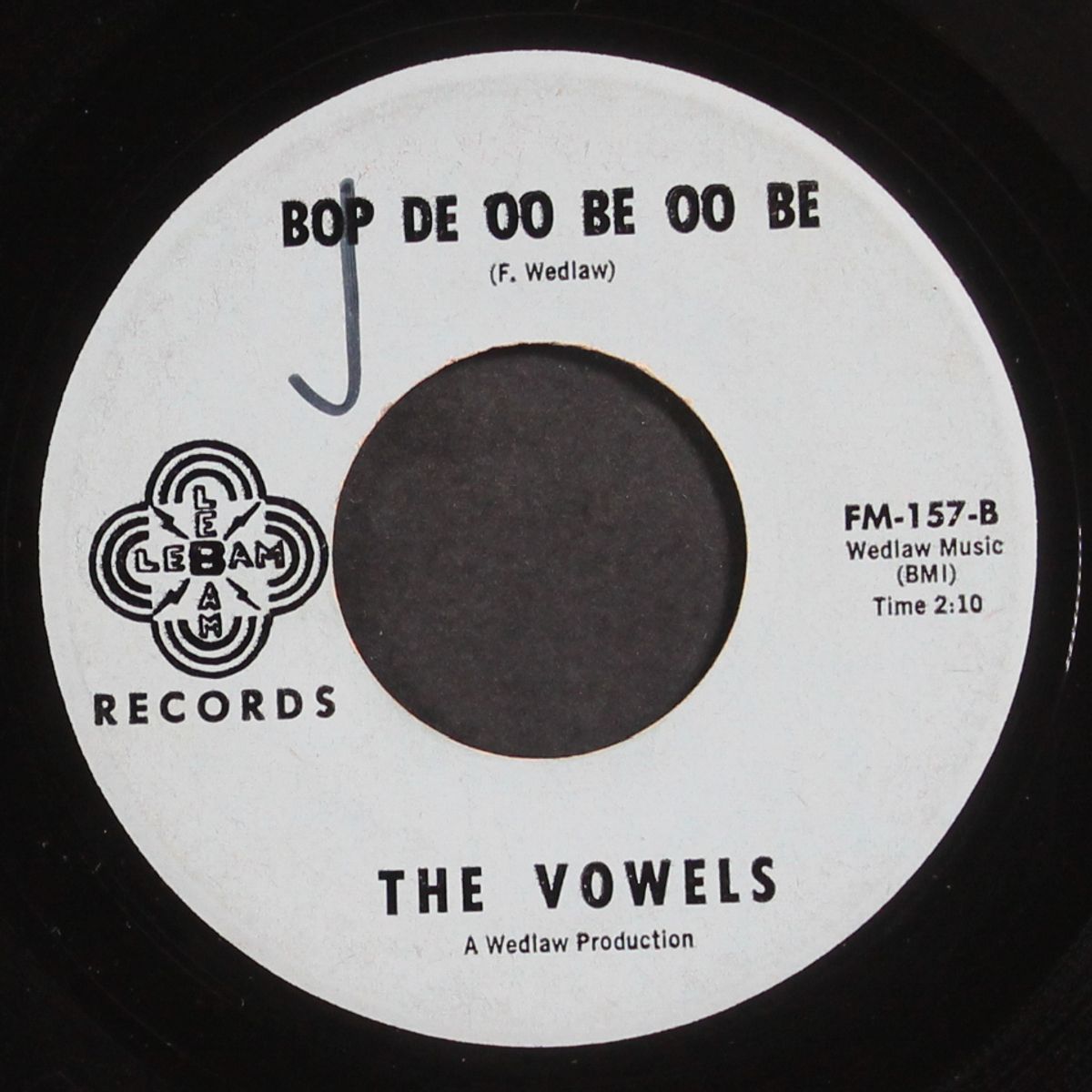 your lovin' kisses / bop de oo be oo ee by VOWELS