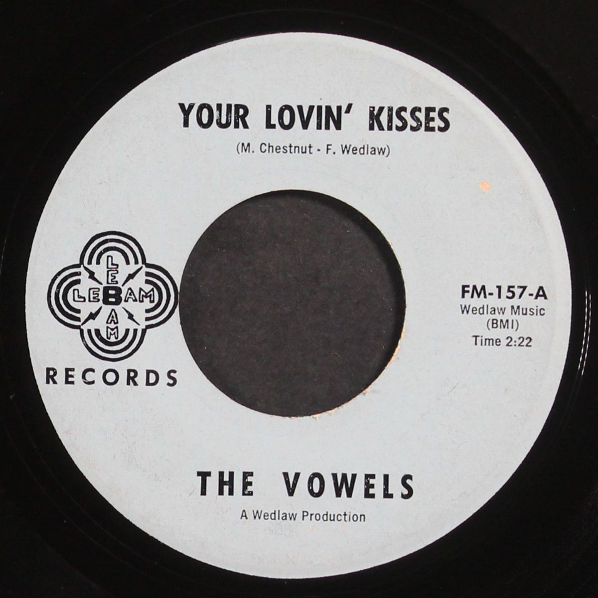 your lovin' kisses / bop de oo be oo ee by VOWELS