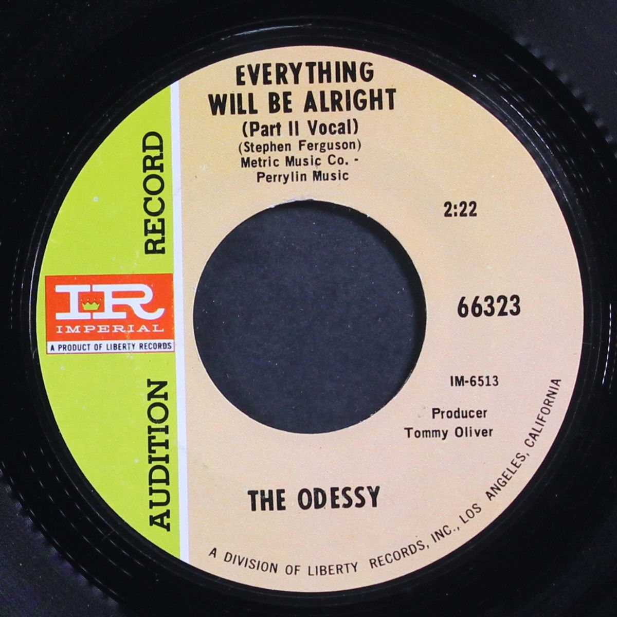 everything will be alright / instro by ODYSSEY