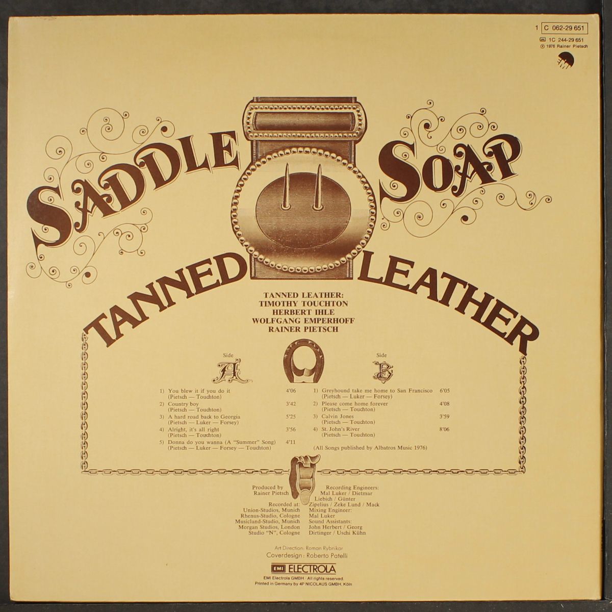 saddle soap by TANNED LEATHER