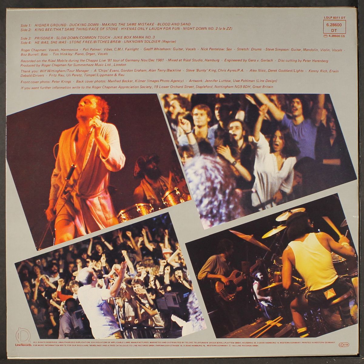 he was she was you was we was by ROGER CHAPMAN & SHORTLIST