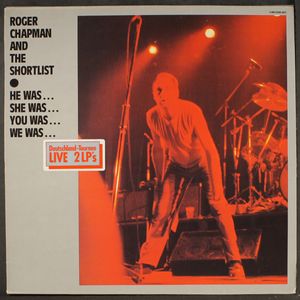 ROGER CHAPMAN & SHORTLIST