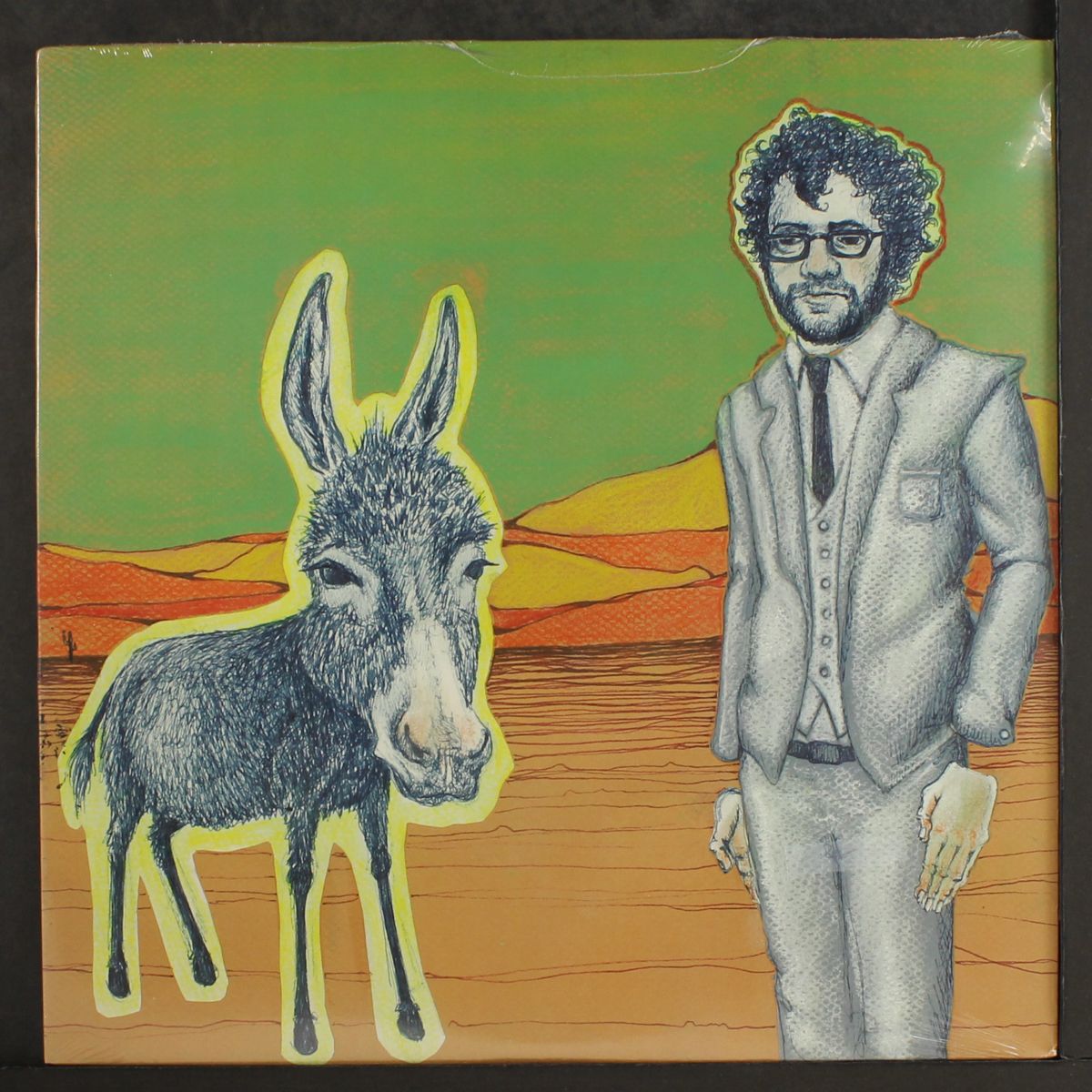 last donkey show by JOHN WESLEY COLEMAN