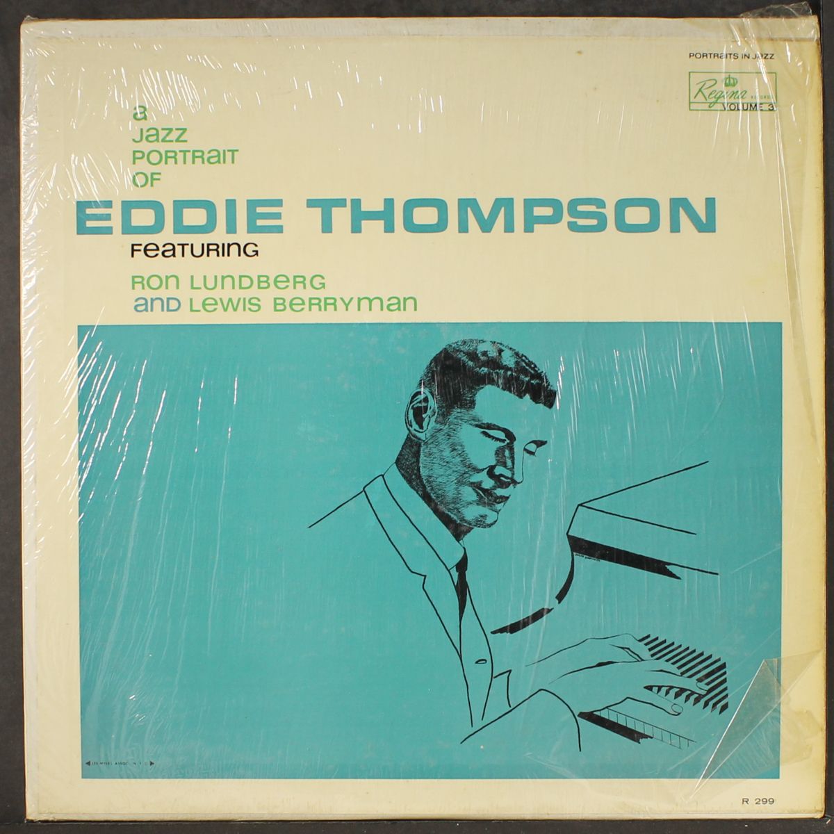 a jazz portrait of by EDDIE THOMPSON