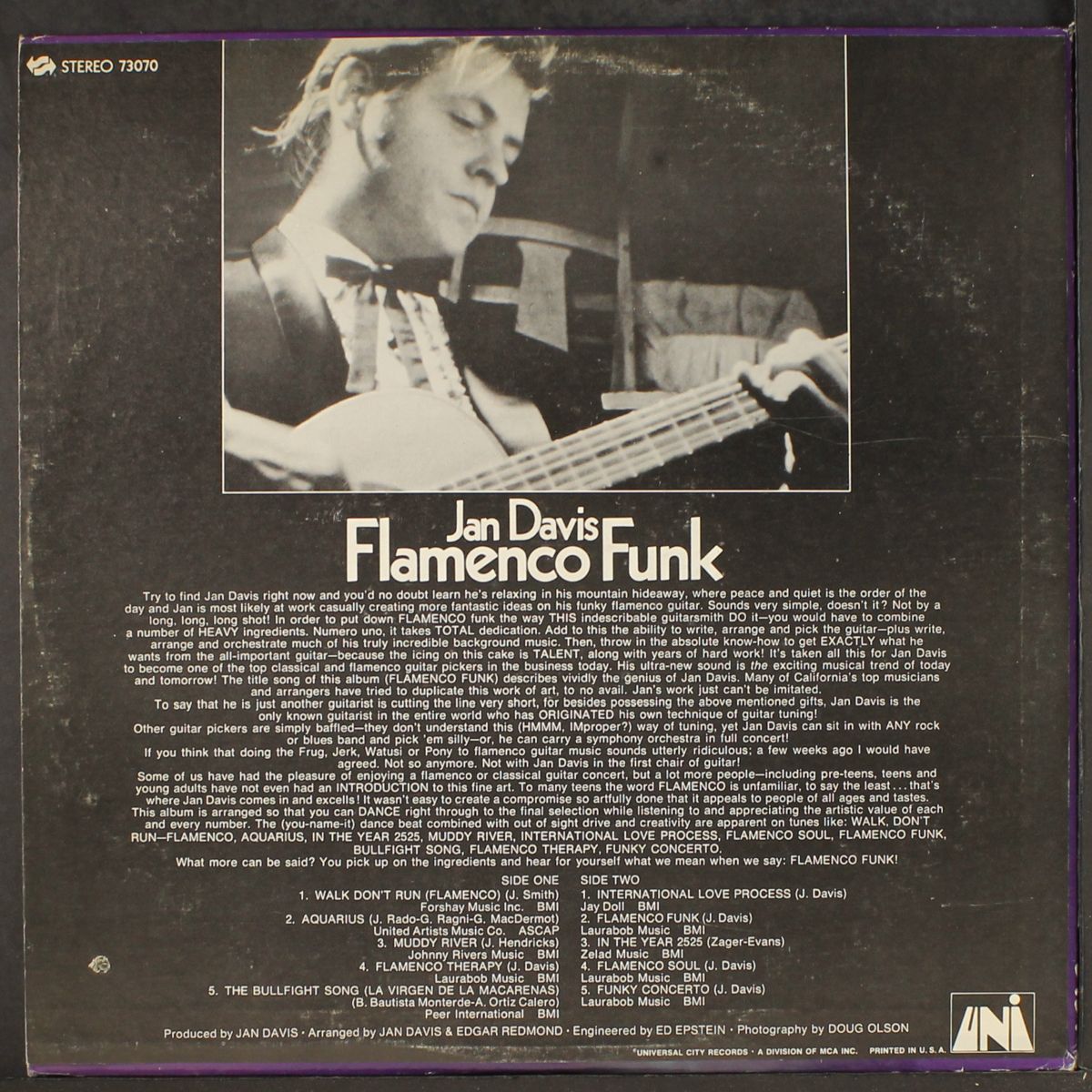 flamenco funk by JAN DAVIS