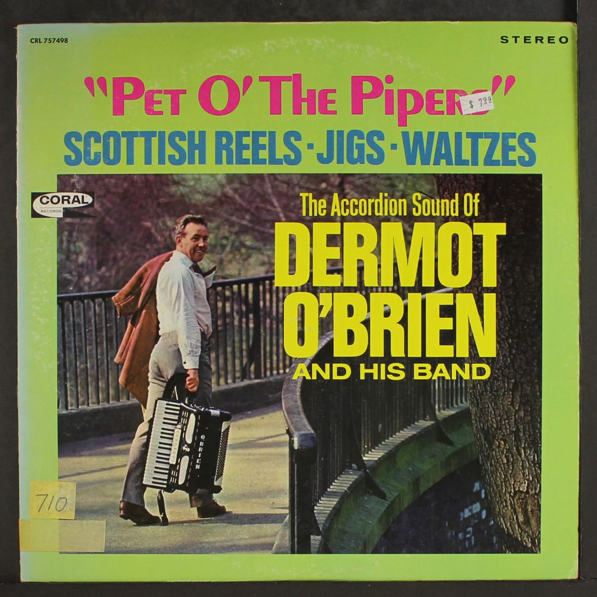 pet o' the pipers by DERMOT O'BRIEN