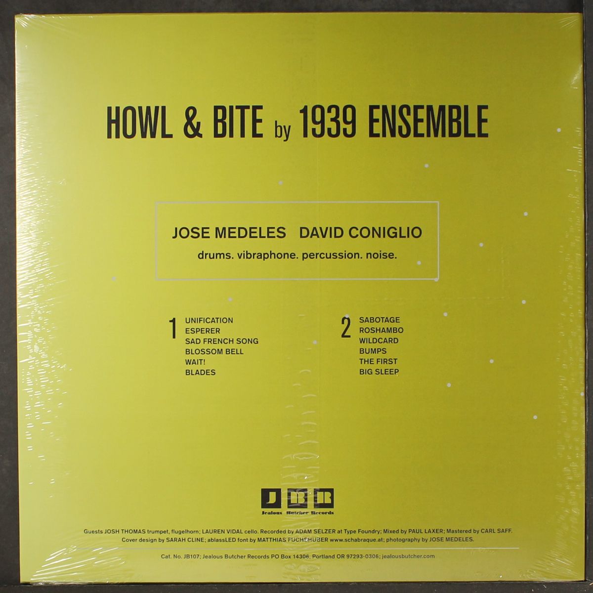 howl & bite by 1939 ENSEMBLE