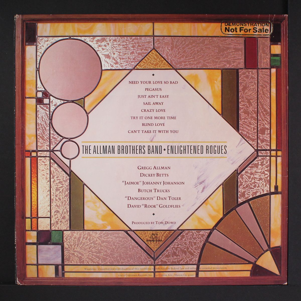 enlightened rogues by ALLMAN BROTHERS BAND