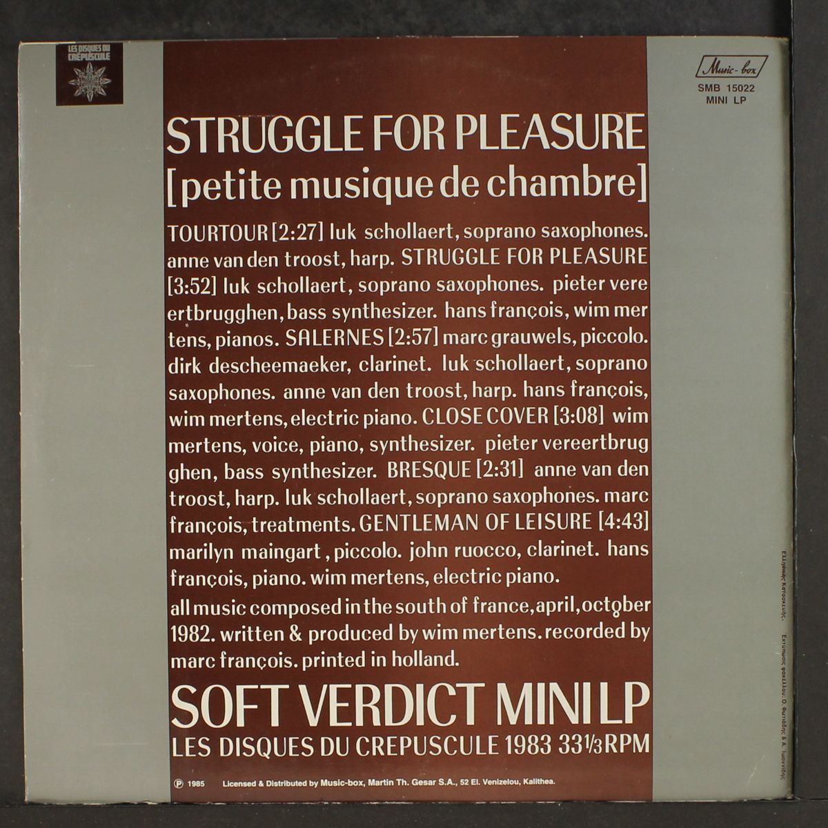 struggle for pleasure by SOFT VERDICT